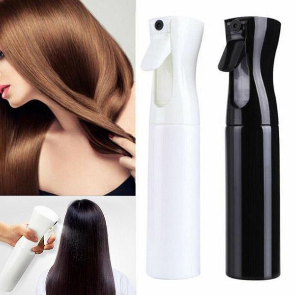

storage bottles & jars 300ml hairdressing spray bottle hair salon sprayer high pressure water continuous