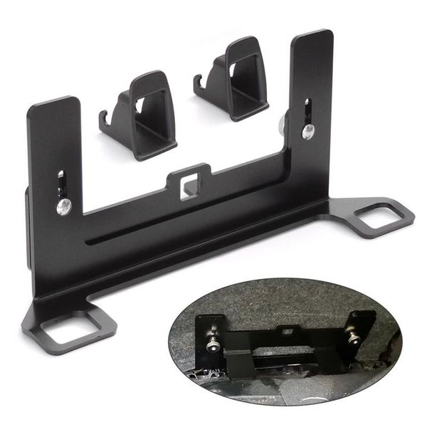 

safety belts & accessories universal steel latch for isofix belt connector seat bracket cars mount car