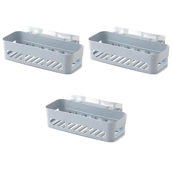 

bathroom storage & organization 3pc rack for kitchen organizer with magic stick cupboard hanging holder basket suspended shelf hanger