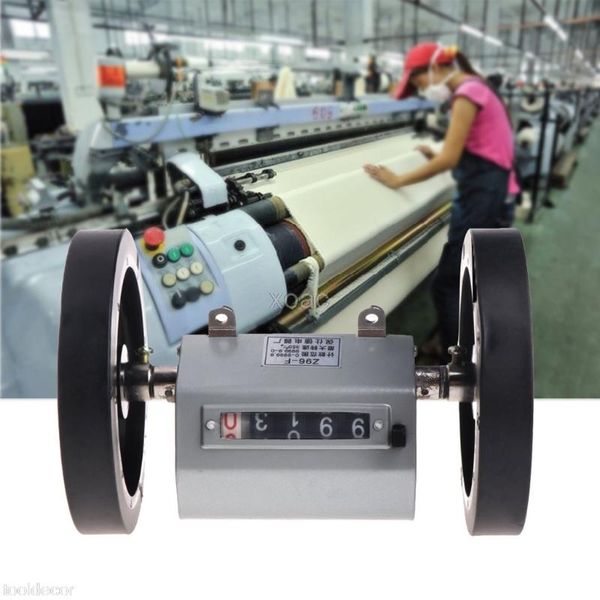 

timers 1pc z96-f mechanical length distance meter counter double rolling wheel 0-9999.9m m13 dropship