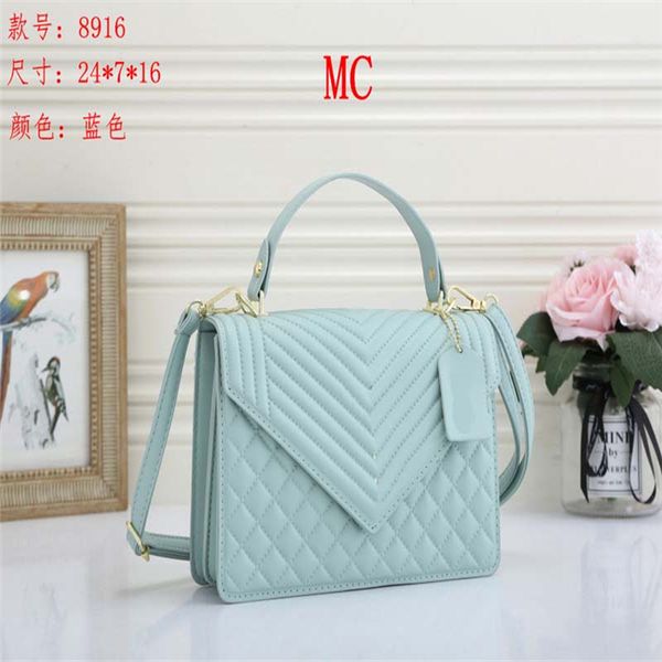 

wholesale evening bags luxurys designers handbags leather material letter style design gift bag shoulder sly90.