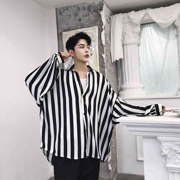 

vintage fashion lists men's couple streetwear hip hop casual release long sleeve harajuku wearing shirts oe3y, White;black