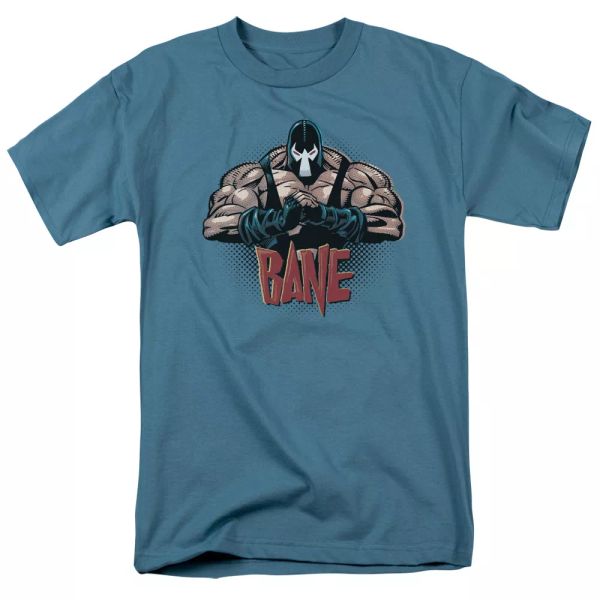 

batman bane pump you up t-shirt sizes s-3x new, White;black