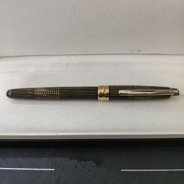 

stainless steel ink pen fashion atmosphere style a variety of business office essential signature gift box fountain pens