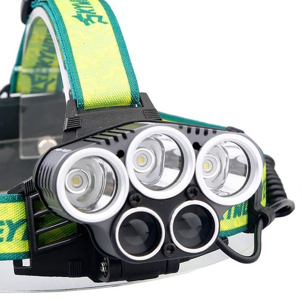 

telescope & binoculars outdoor cycling hiking camping fishing headlight headlamp led multifunctional usb rechargeable wearable lighting head
