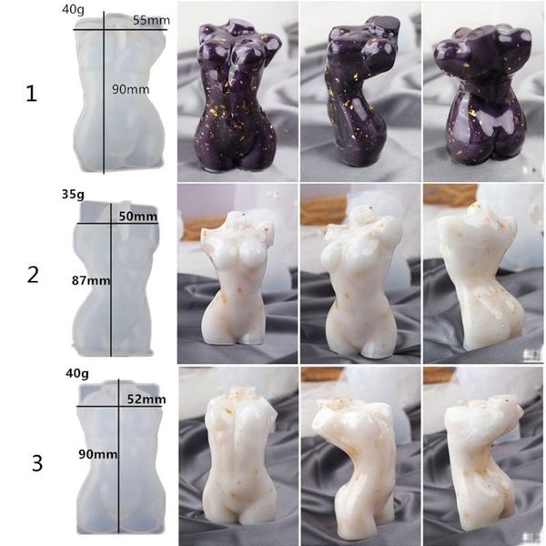 

other arts and crafts model body stand ornaments resin mold the human art home decor female silicone casting