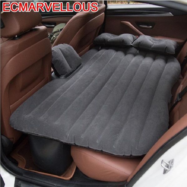 

colchon colchoneta inflable camp inflatable accesorios automovil araba aksesuar accessories camping travel bed for sedan car other interior