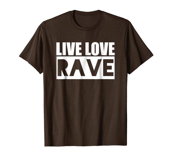 

live love rave edm music concert t-shirt, White;black