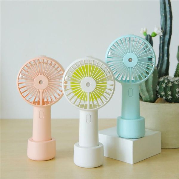 

other home decor battery portable water spray mist fan outdoor electric usb 3 speed travel handheld mini cooling air conditioner humidifier