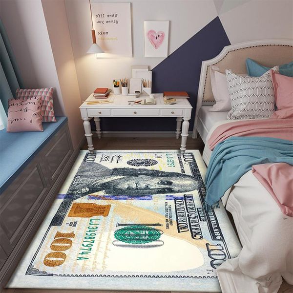 

creative usa dollar 3d printing carpets for living room bedroom area rug hallway floor mat kids rugs home decor doormat