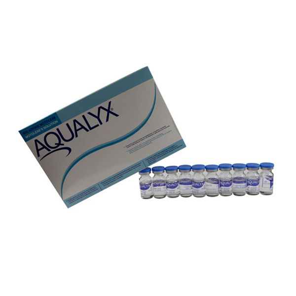 

beauty items aqualyx 10 vialsx8ml for fat slimming