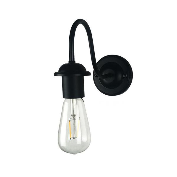 

american loft industrial wall lamp vintage bedside light metal bent arm wholesale price sconces 110v/220v promotion mj926