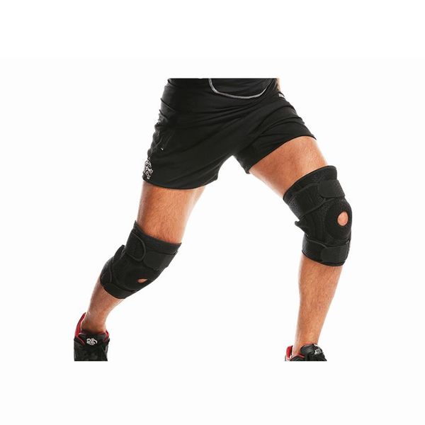 

elbow & knee pads chiwang 2021 sports kneepad men pressurized elastic support fitness gear breathable bandage brace protector, Black;gray