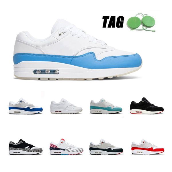 

university blue women men parra running shoes red patch sports white trainers elephant sneakers size 5.5-11