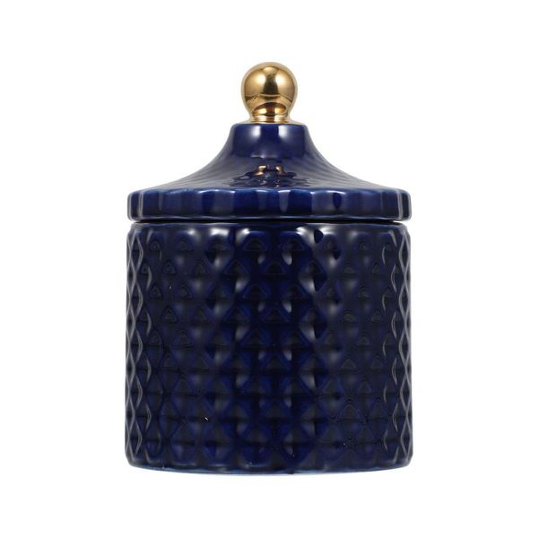 

storage bottles & jars 1pc delicate tableeuropean ceramic jewelry small sundry jar