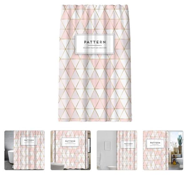 

shower curtains 1pc curtain bathroom waterproof with hooks decoration