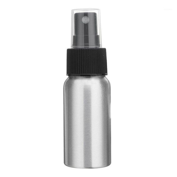 

aluminum pump spray mist bottle dispenser perfume atomiser silver, 100ml1