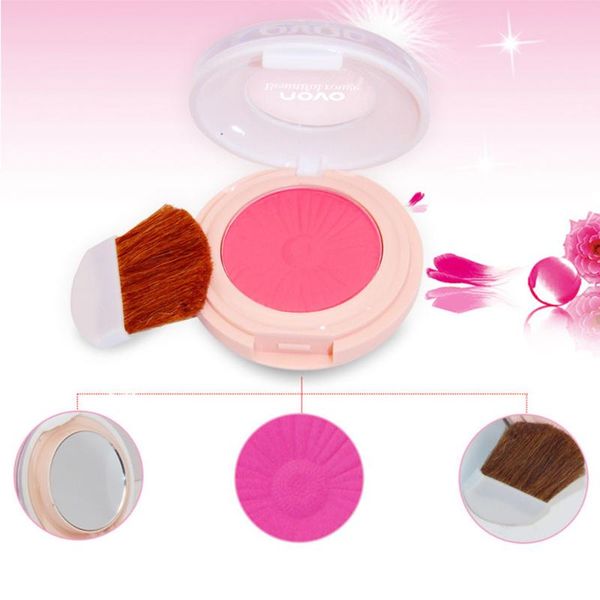 

blush pink monochrome palette face makeup baked cheek color blusher professiona ld