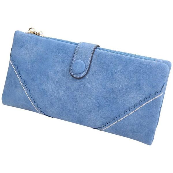 

wallets 2021 fashion trend women lady girls pu leather elegant long wallet card holder phone purse handbag large capacity multi function, Red;black