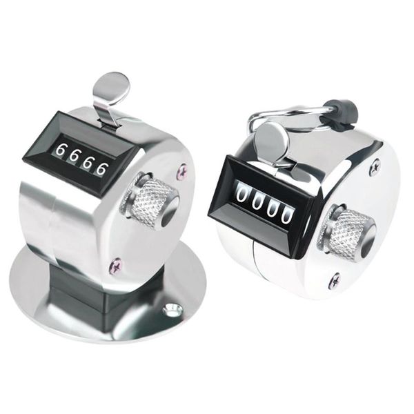 

counters portable 4 digit number handheld tally counter mini mechanical digital manual counting hand click golf clicker