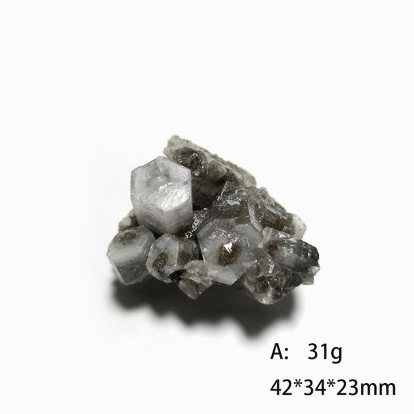 

decorative objects & figurines b3-1 natural calcite mineral crystal specimen collection decoration from fujian province china