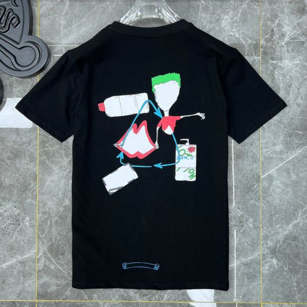 

mens summer classic designer ch t shirts chromes short sleeves letter horseshoe sanskrit cross print sweatshirts t-shirts woman loose tees 2, White;black