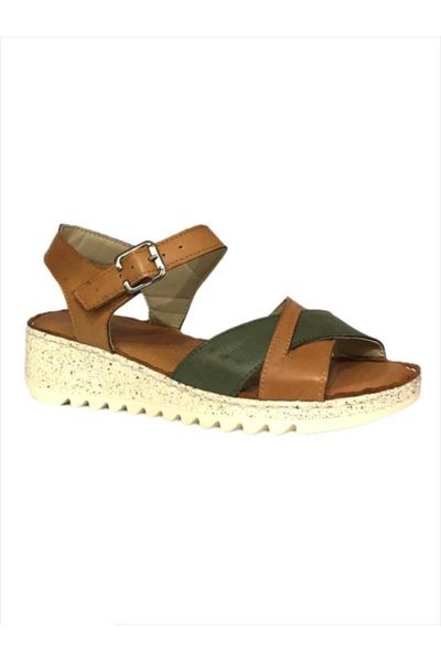 

sandals women orthopedic leather tan, Black