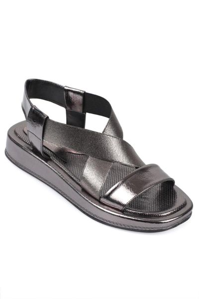 

sandals platinum women wheel banded, Black