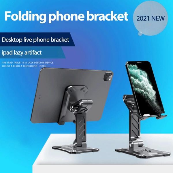 

cell phone mounts & holders adjustable mobile holder foldable stand portable desktablet retractable desk bracket for ipad