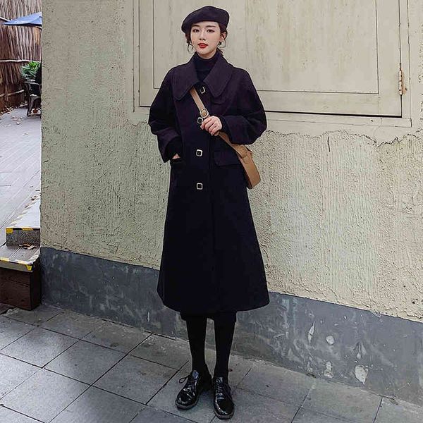 

winter thick comfortable temperamental black personality elegant quality long beautiful wilderness, Black;brown