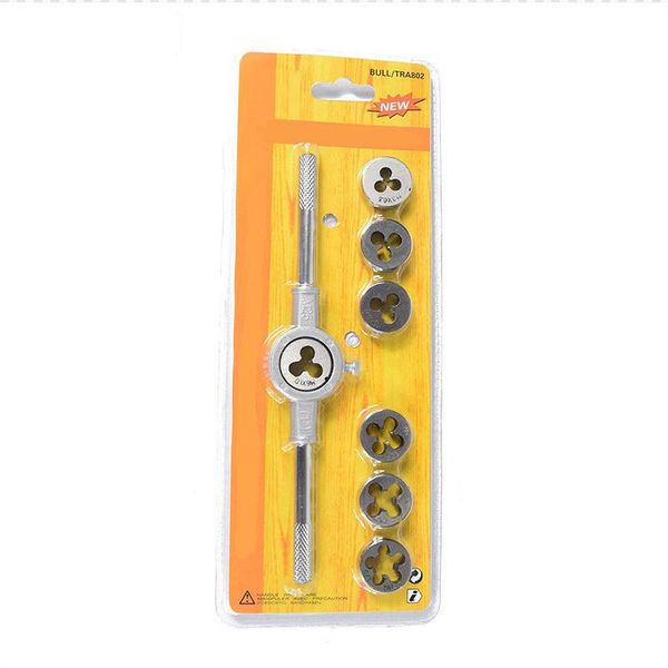 

hand tools diestock drift holder suit screw die pack 8pcset
