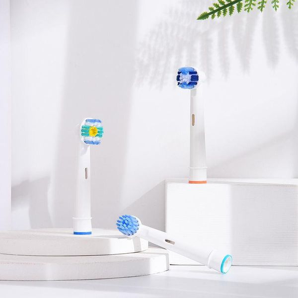 

smart electric toothbrush 08pcs head for oral b replacement brush heads