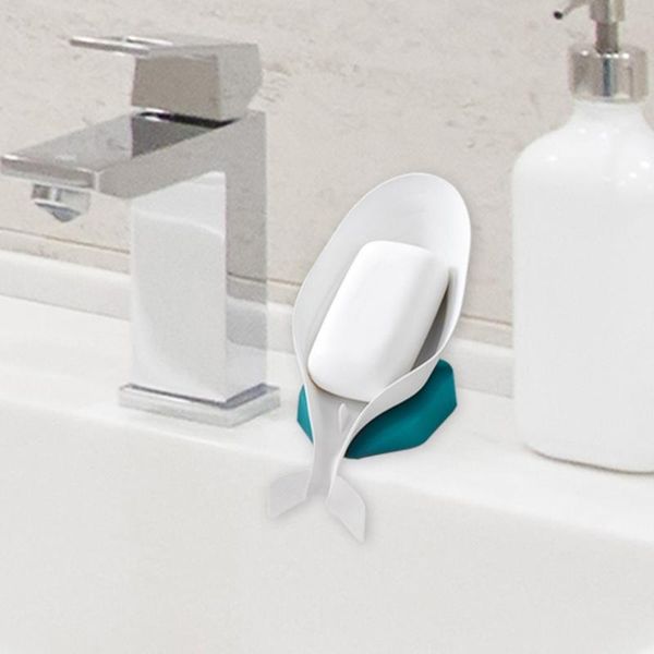 

soap dishes small whale box bathroom shower holder sponge storage tray supplies gadgets
