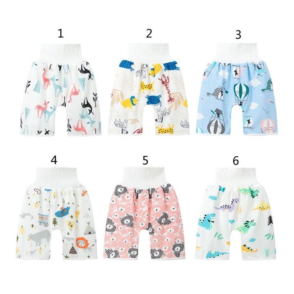 

cloth diapers baby diaper training skirt cotton high waist waterproof children urination