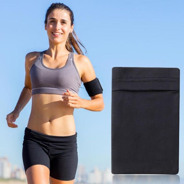 

outdoor bags sports running armband bag case cover arm band universal sport cell phone key money holder pouch