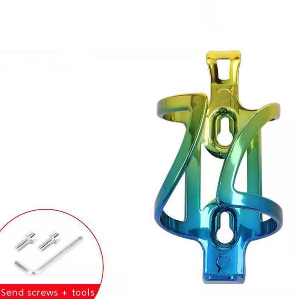 

water bottles & cages ultra-light and colorful pc bottle cage mountain road bike bracket cycling bicycle