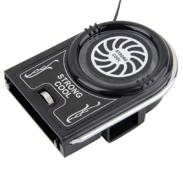 

mini usb cooler air extracting heat dissipate cooling fan for pc lapcomputer plastic pads