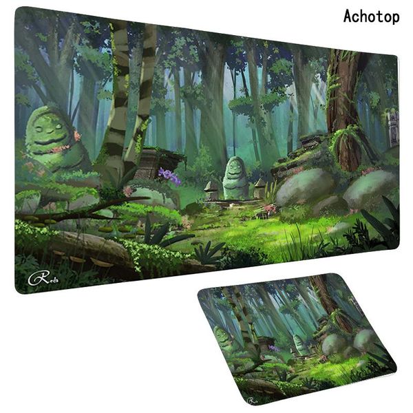

mouse pads & wrist rests spirited away computer pad gaming mousepad large gamer xl mause carpet pc desk mat keyboard accessories