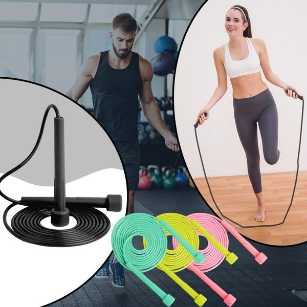 

jump ropes jumping wire workout equipments professional children student gym pen-type handle fitness training skipping rope