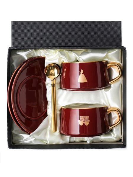 

cups & saucers modern art luxury coffee cup ceramic nordic home saucer set minimalist creativity tazas mugs bc50bd