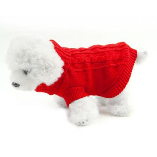 

cat costumes pet dog sweaters winter clothes for small dogs warm sweater coat outfit cats woolly chihuahua t shirt jacket