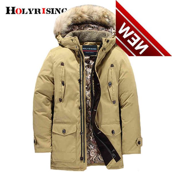 

men down jackets 50%white duck warm winter overcoats hooded thick outwear light male clothing apparel 18971-5, Black