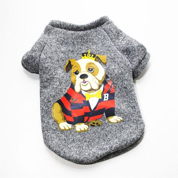 

dog apparel cute cat pet clothes cartoon puppy sweater coat soft warm jackets autumn winter for small chihuahua