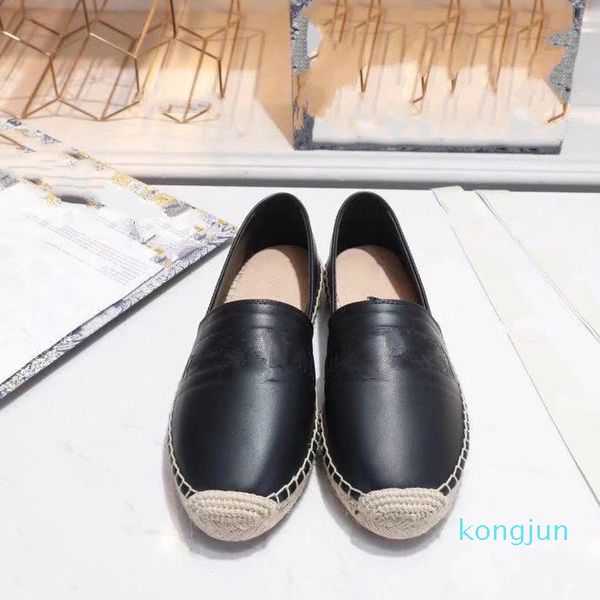 

designer- women shoes platform vintage sandal espadrilles plate-forme designer women sandale fisherman size 35-41, Black