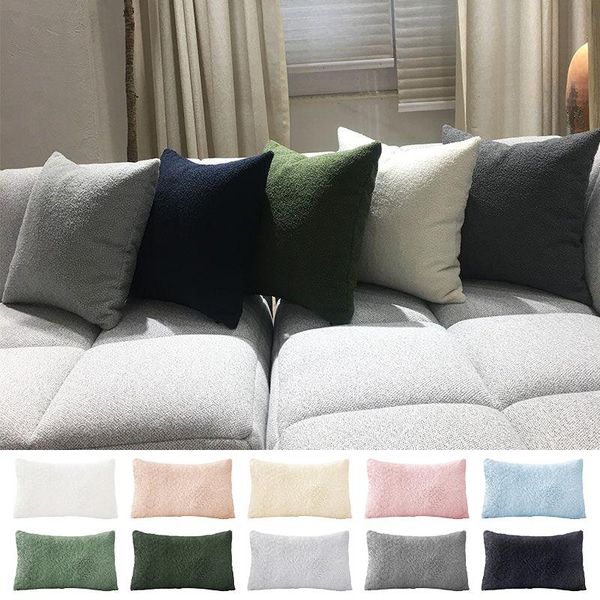 

cushion/decorative pillow home decor throw pillows decorative cushion cover 30x50cm lumbar sofa cojines cushions covers nordic pillowcase