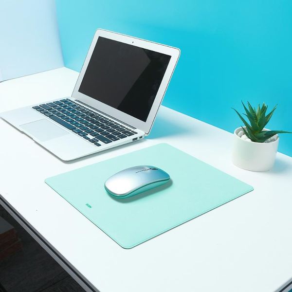 

mouse pads & wrist rests leather pad waterproof dirty resistant non-slip mat simple design soft and skid resistance smooth movement