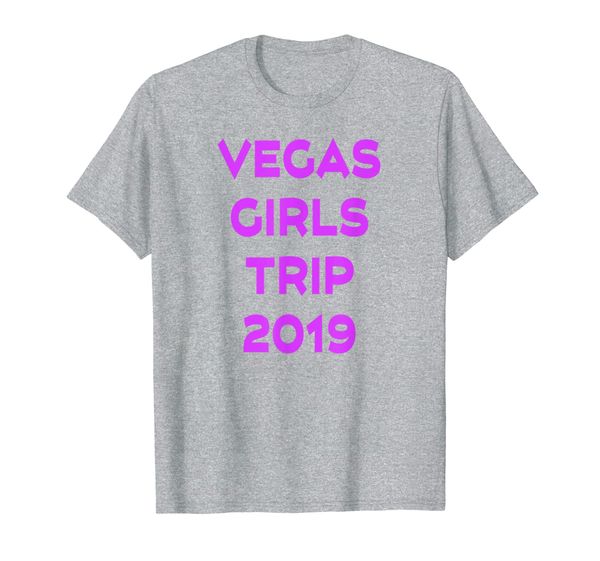 

vegas girls trip bachelorette 2019 t-shirt, White;black