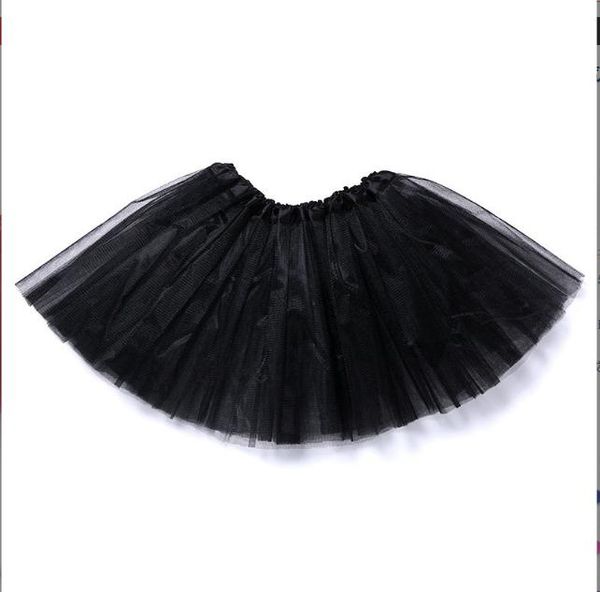 Commercio all'ingrosso 18 colori neonate tutu dress bambini che ballano tulle tutu gonne pettiskirt abbigliamento da ballo balletto vestito fantasia gonne costume