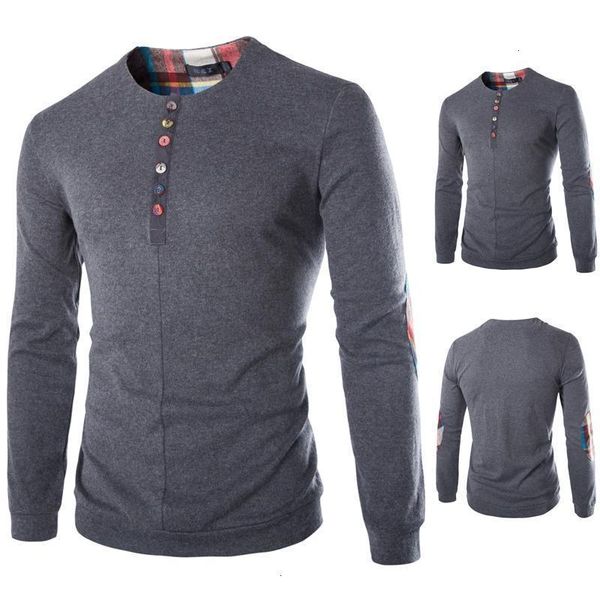 

men's t-shirts man t shirts pure wool casual long sleeve solid cashmere t-shirt yp92, White;black