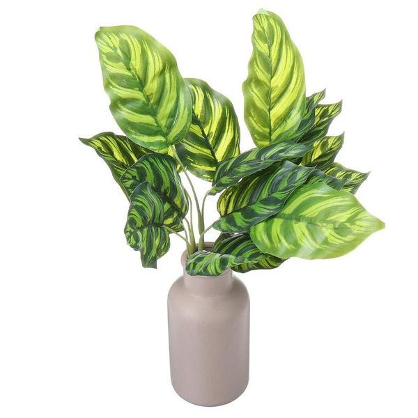 

decorative flowers & wreaths 50cm plastic artificial plants green grass flower plant wedding home decoration table decors